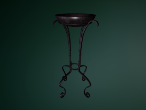 fantasy brazier 3D Модель