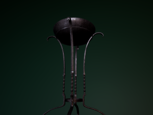 fantasy brazier 3D Модель