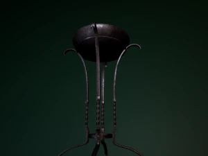 fantasy brazier 3D Model