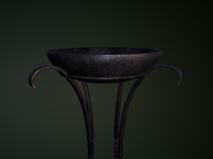 fantasy brazier 3D Модель