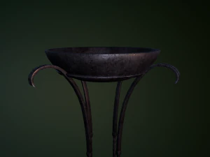 fantasy brazier 3D Model
