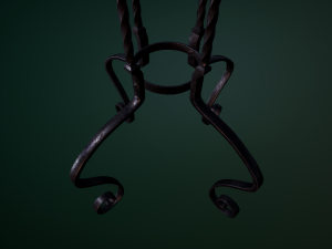 fantasy brazier 3D Модель