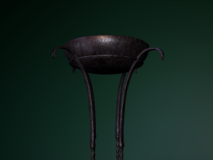 fantasy brazier 3D Модель
