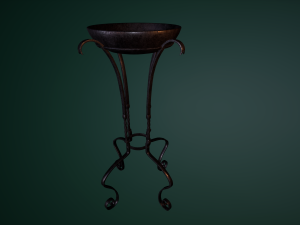 fantasy brazier 3D Модель