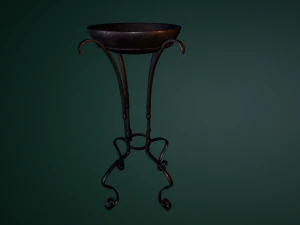 fantasy brazier 3D Model