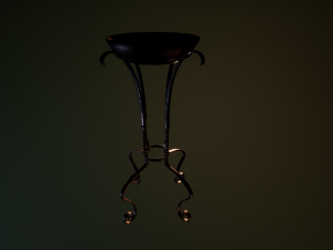 fantasy brazier 3D Модель