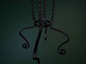 fantasy brazier 3D Модель