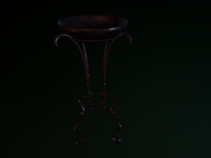 fantasy brazier 3D Модель