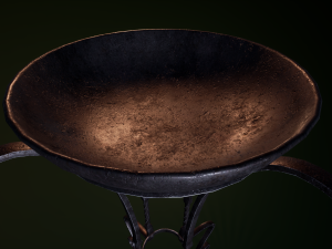 fantasy brazier 3D Модель