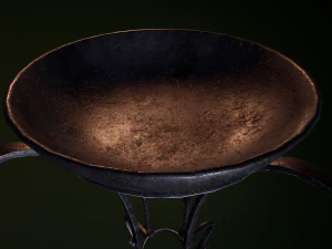 fantasy brazier 3D Model