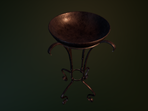 fantasy brazier 3D Модель