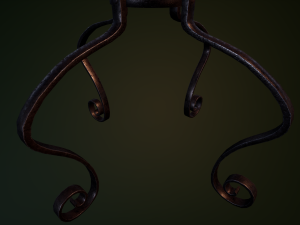 fantasy brazier 3D Модель