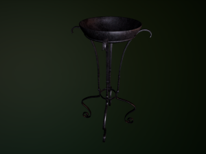 fantasy brazier 3D Модель