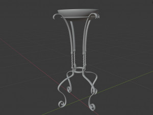 fantasy brazier 3D Модель