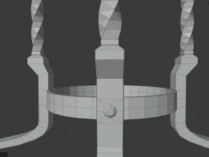 fantasy brazier 3D Модель