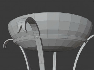 fantasy brazier 3D Модель