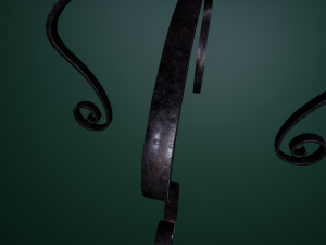 fantasy brazier 3D Модель