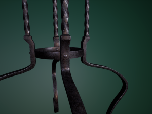 fantasy brazier 3D Модель