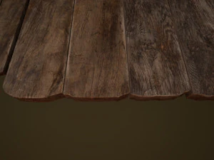 medieval furniture collection 3D Model