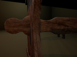 medieval furniture collection Model 3D