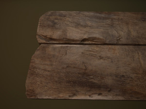 medieval furniture collection Model 3D