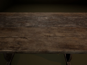 medieval furniture collection Model 3D