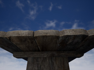 medieval furniture collection Model 3D