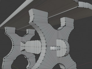medieval furniture collection Model 3D