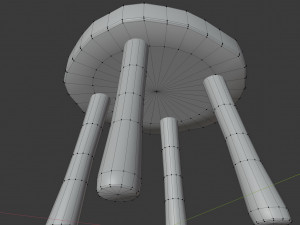 medieval furniture collection Model 3D