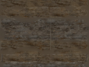 medieval furniture collection Model 3D