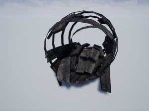 barrel debris collection 3D Модель
