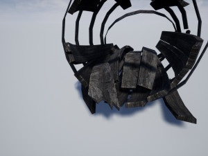 barrel debris collection 3D Модель