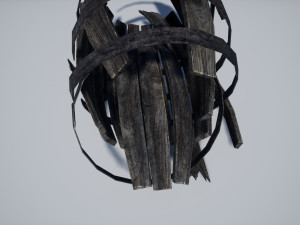 barrel debris collection 3D Модель
