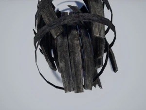 barrel debris collection 3D Model