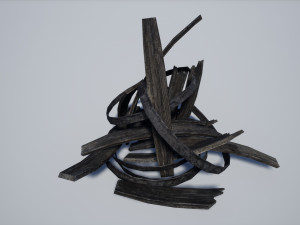 barrel debris collection 3D Модель