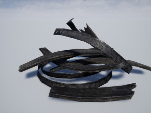 barrel debris collection 3D Модель
