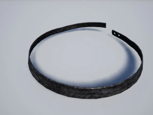 barrel debris collection 3D Model