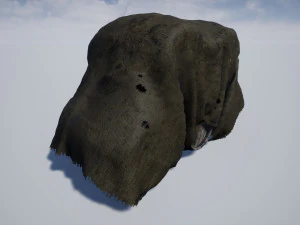 covered barrels 3D Model