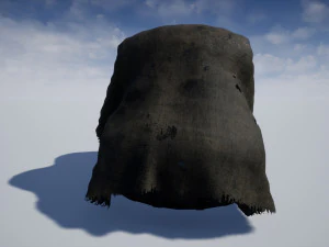 covered barrels 3D Model