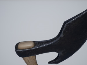 axe stump set 3D Модель