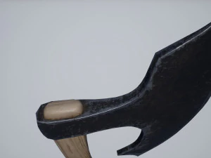 axe stump set 3D Model