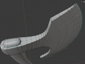 axe stump set 3D Model