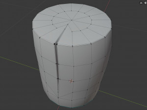 axe stump set 3D Модель