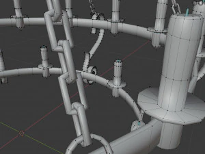 medieval chandelier 3D Model