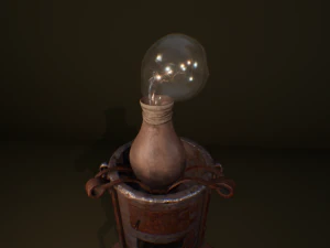 alchemical stove set 3D Model