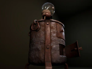 alchemical stove set 3D Model