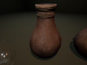 alchemical stove set Modello 3D