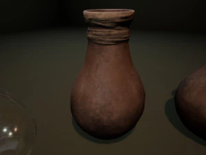 alchemical stove set 3D Model