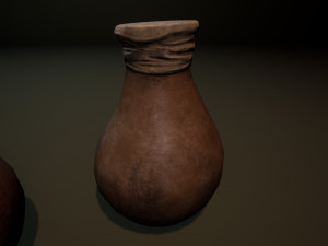 alchemical stove set Modello 3D