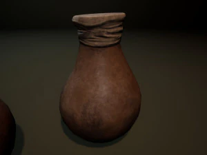 alchemical stove set 3D Model